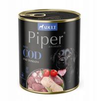 Šunų konservai PIPER DOLINA NOTECI su menke, 800 g