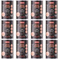 Šunų konservai su elnio ragais ir ėriena Collagen Line, 400 g, 10+2 nemokamai