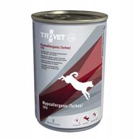 Šunų konservai TROVET Hypoallergenic TPD su kalakutiena, 400 g