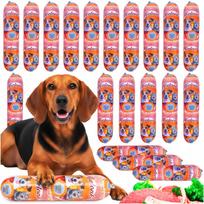 Šlapių pašarų rinkinys katėms ir šunims, 7 x 1 kg, 95% maltos mėsos, PREMIUM + dovana