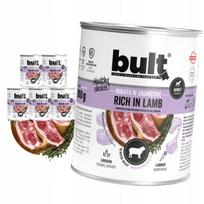 Šunų konservai su ėriena BULT, 800 g, 6 vnt.