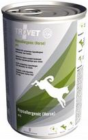 Šunų konservai TROVET HPD Hypoallergenic su arklių mėsa, 400 g