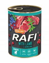 Šunų konservai RAFI JUNIOR su ėriena, 400 g, Dolina Noteci