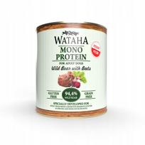 Šunų šlapias ėdalas Wataha Monoprotein su šerniena ir burokėliais, 800 g