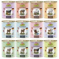 Šunų konservų rinkinys GranataPet, 12 x 800 g, be grūdų, 10 skonių