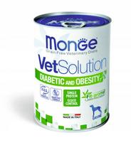Šunų veterinarinis pašaras Monge Vetsolution Diabetic & Obesity, 400 g