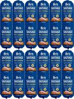 Šunų pašaras Brit Premium dešrelės su vištiena, 12 x 800 g