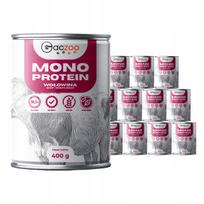 Šunų konservai GACZOO MONO PROTEIN jautiena, hipoalerginiai, 12 x 400 g