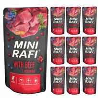 Šunų konservai RAFI MINI mažų veislių šunims, jautiena, 10 x 150 g