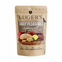 Šunų konservai Luger's Daily Pleasures su fazanu ir špinatais, 500 g