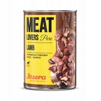 Šunų konservai Josera Meatlovers Pure su ėriena, 400 g
