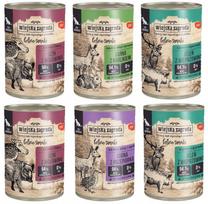 Šunų pašaro rinkinys Wiejska Zagroda Forest Flavours MIX, 6 x 400 g