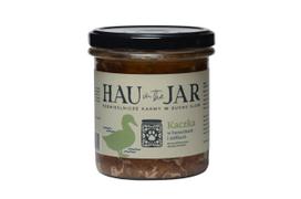 Šlapias šunų maistas "Hau in the Jar" su antiena ir burokėliais, 350 g