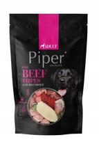 Šunų konservai PIPER su jautienos skrandžiais, 10 x 500 g