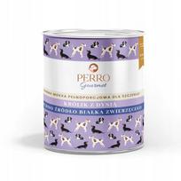 Šunų maistas Perro Gourmet Junior, triušiena su moliūgu, 800 g, monoproteininis, jauniems šuniukams