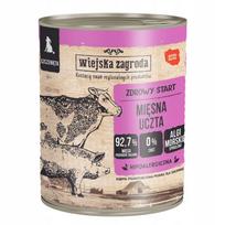 Šunų konservai Wiejska Zagroda Meat Feast jauniems šunims, 800 g