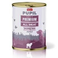 Šunų konservai PUPIL PREMIUM su ėriena, be grūdų, 800 g