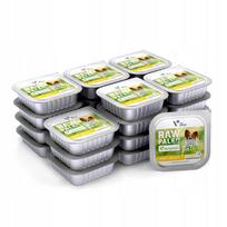 Šunų konservai RAW PALEO MINI su kalakutiena, be grūdų, suaugusiems, 24 x 150 g