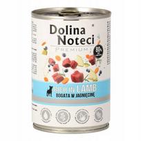 Šunų ėdalas su aviena Dolina Noteci Limited Edition, 400 g
