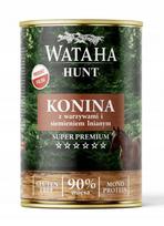 Šunų konservai Wataha su arkliena, 400 g