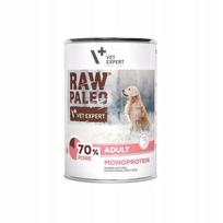 Šunų ėdalas RAW PALEO su kiauliena, 400 g