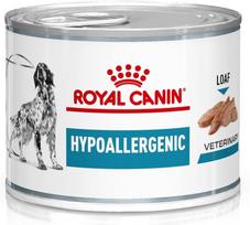 Šunų konservai Royal Canin Veterinary Hypoallergenic, alergiškiems, 12 x 200 g