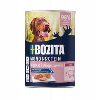 Šunų konservai BOZITA Mono su kiauliena, 400 g