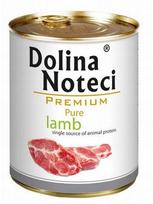 Šunų konservai Dolina Noteci Premium PURE, ėriena, 800 g