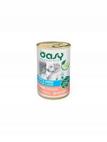 Šunų pašaras OASY ONE PROTEIN Puppy & Junior, lašiša, 400 g
