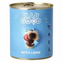 Šunų konservai Hau Good su ėriena, 800 g