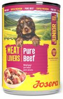 Šunų konservai JOSERA Meat Lovers Pure Puppy su jautiena, 400 g