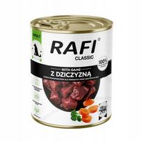 Šunų konservai Dolina Noteci Rafi Classic su elniena, 800 g