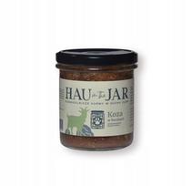 Šunų konservai “Hau in the Jar” su ožkiena ir burokėliais, 350 g