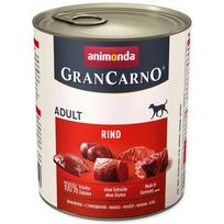 Šlapias šunų ėdalas Animonda GranCarno Adult su jautiena, 12 x 800 g