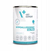 Šlapias hipoalerginis šunų ėdalas VET EXPERT HYPOALLERGENIC ULTRA, 400 g