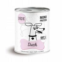 Šunų konservai PEPE su antiena, 99% monoproteinas, 800 g