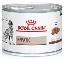 Šunų konservai Royal Canin Veterinary Hepatic, 12 x 200 g
