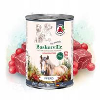 Šunų konservai Baskerville Prebio su arkliena, 400 g