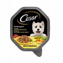 Šunų drėgnas maistas CESAR su vištiena, ryžiais ir daržovėmis, 150 g