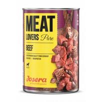 Šunų konservai Josera Meatlovers Pure jautiena, 400 g