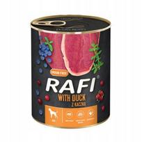 Šlapias šunų ėdalas Rafi su antiena, 800 g