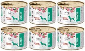 Šunų pašaras 4Vets Natural Hepatic, 6 x 185 g konservai