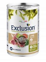 Šunų ėdalas EXCLUSION su ėriena, 0,4 kg