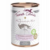 Šunų konservai Terra Canis Hypoallergenic, stručio ir pastarnokų, 400 g