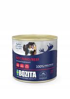 Šunų konservai BOZITA su jautiena, 625 g