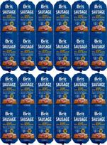 Šunų dešra Brit Premium Sport, jautiena ir žuvis, 12 x 800 g