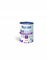 Šunų konservai Monge Vetsolution Hypo Monoprotein Gastrointestinal Low Fat su tunu, 400 g