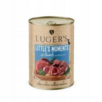 Sausas maistas mažų veislių šunims Luger's Little's Moments su ėriena ir ryžiais, 400 g