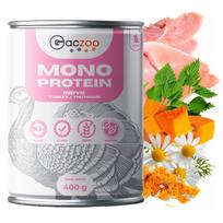 Šunų konservai Gaczoo Mono Protein Puppy su kalakutiena, 400 g