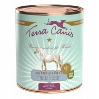 Šunų konservai Terra Canis su arkliena, pankoliais ir šalavijais, 800 g